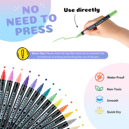 ColourMePJs™ Acrylic Pens