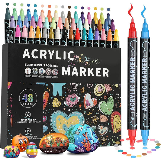 ColourMePJs™ Acrylic Pens