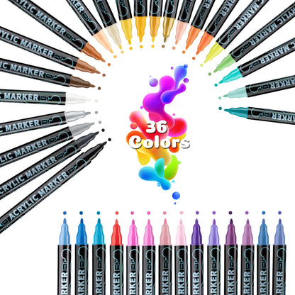 ColourMePJs™ Acrylic Pens