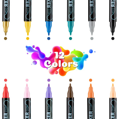 ColourMePJs™ Acrylic Pens