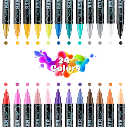 ColourMePJs™ Acrylic Pens
