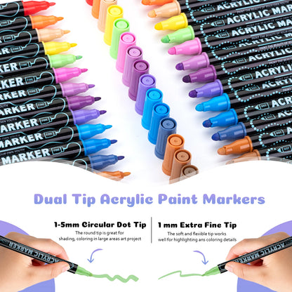 ColourMePJs™ Acrylic Pens