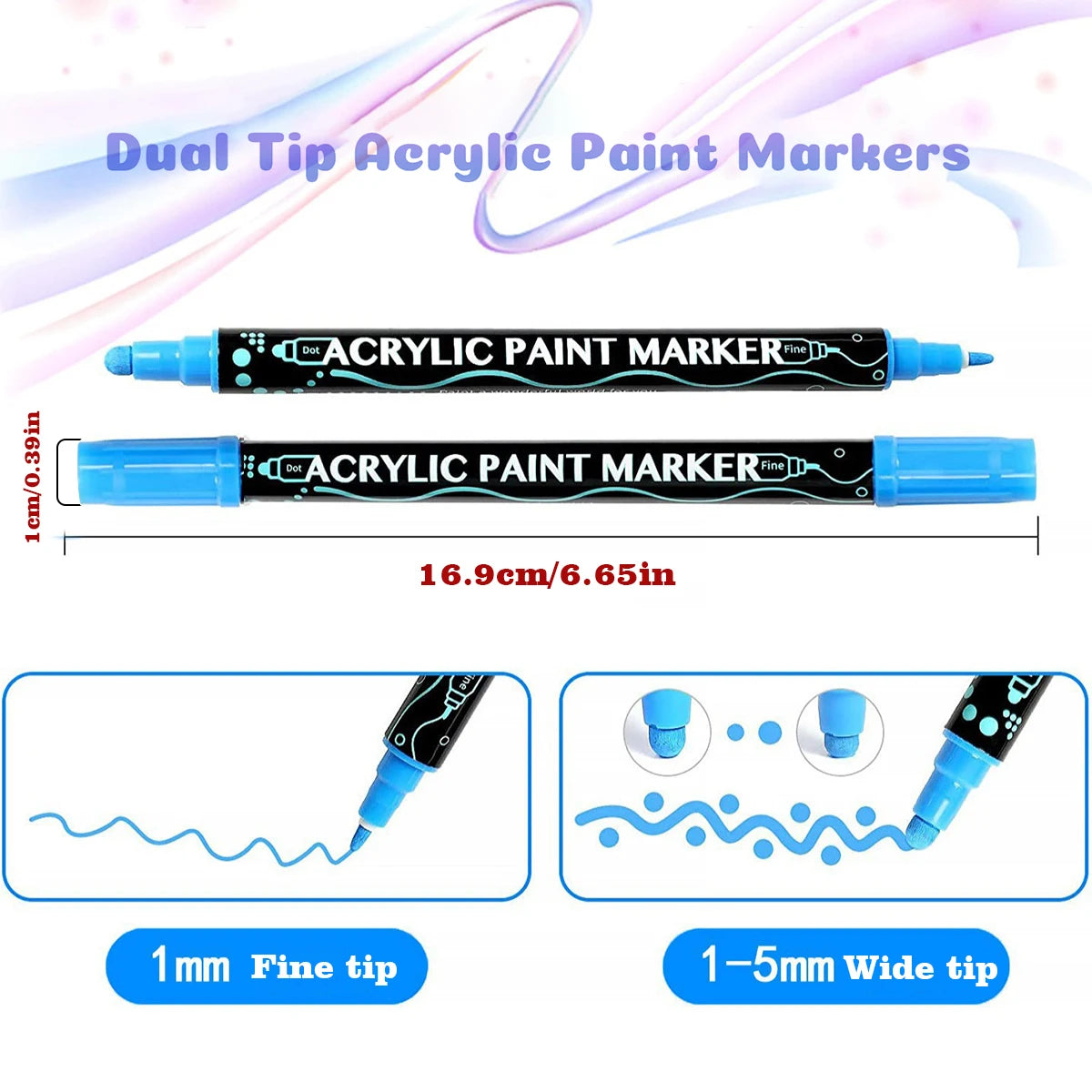 ColourMePJs™ Acrylic Pens