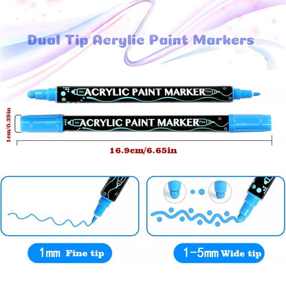 ColourMePJs™ Acrylic Pens